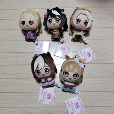 Uma Musume Pretty Derby Chibigurumi Vol.1 Complete Set 5 Plush Dolls New