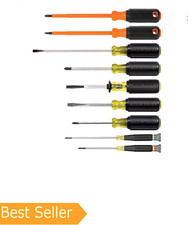 Klein Tools 85850 9-Piece Electrician Tool Set