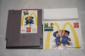 M.C Kids MC (Nintendo NES) Complete in Box CIB