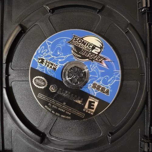 Sonic Adventure 2 Battle (Nintendo GameCube, 2004) DISC ONLY