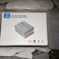 Video Capture Card - 1080p 4k 60fps Gaming Streamer - Open Box