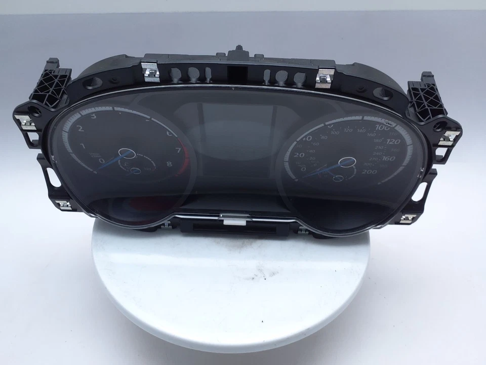 VOLKSWAGEN GOLF Speedometer Instrument Cluster 2013-2020 1.2L Petrol 5G0920950A  - Image 4 of 4