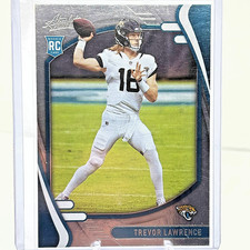 2021 Panini Absolute Trevor Lawrence #101 Rookie Card. rookie card picture