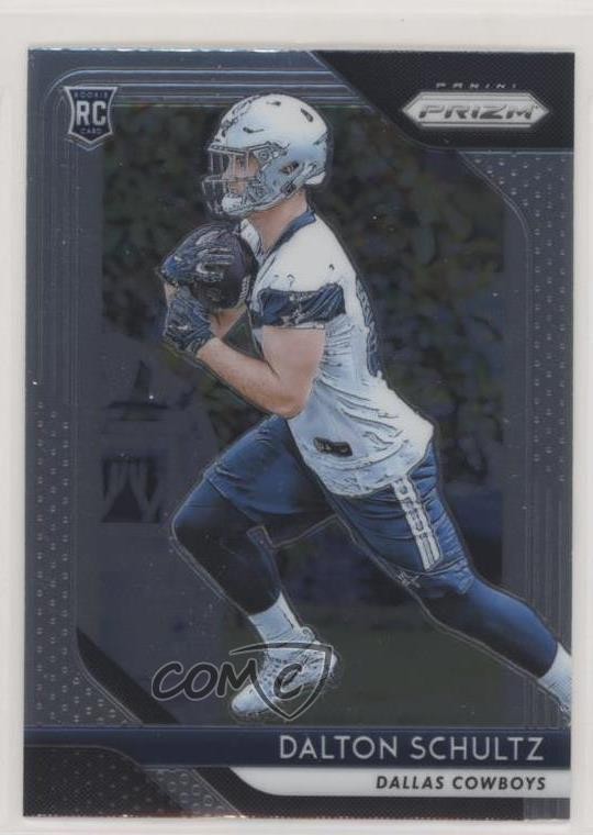 2018 Panini Prizm Rookie Dalton Schultz #277 pr9