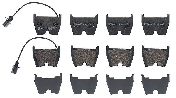 Brake Pads Set Front Brembo P85132 4S0698151 4S0698151B 4S0698151J 8E0698151Q - Image 8