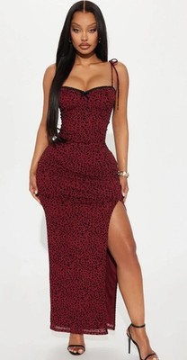 slim fit dress slacks Burgundy V-Neck Satin Long Prom Dress, Simple A-Line Evening Dress US 10 / Burgundy main image 0