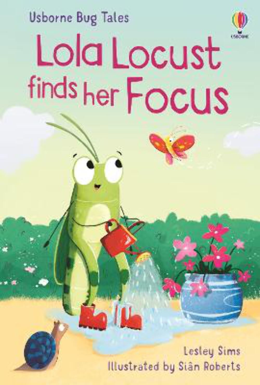 Lesley Sims: Lola Locust Finds Her Focus [2024] hardback