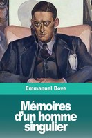 MéMoires D'un Homme Singulier Emmanuel Bove Taschenbuch Kartoniert / Broschiert