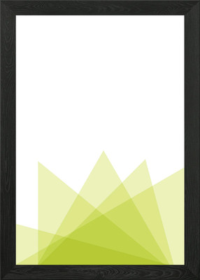 Abstrakter Farbverlauf Gerahmtes Wandbild Poster Leinwanddruck Bild