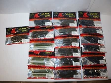 Lot of 18 Big Bite Baits Tour Series - 4.5" BFE - 5" Fat Stick - ALL NEW