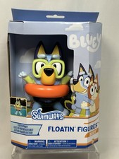 Swimways Bluey Floatin' Figures Swimming Pool Toy