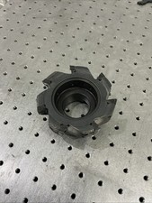 Sandvik Coromant 4 Indexable Face Mill 7 Flute 1.5 Arbor RA390-102R38-18M