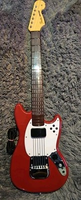 Xbox 360 Rock Band 3 Fender Mustang Stratocaster Guitar Controller 98563 RB3