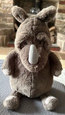 Jellycat Roderick Rhino BNWT.. Retired