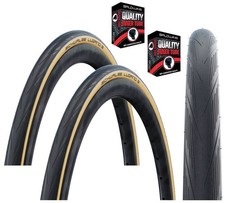 Schwalbe LUGANO 700 x 25c TAN AMBER WALL Slick Road Racing Bike TYRE s TUBE s