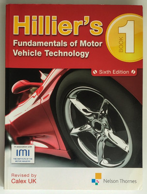 Hilliers Fundamentals of Motor Vehicle Technology by Alma Hillier (Paperback)