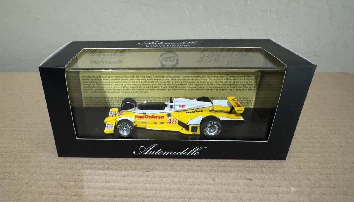 DAN GURNEY'S EAGLE RACING CARS 限定版 Eagle 1:43 Diecast Racing Cars for sale | eBay