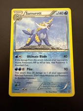 Samurott 32/114 Rare Steam Siege Pokemon Moderately Played