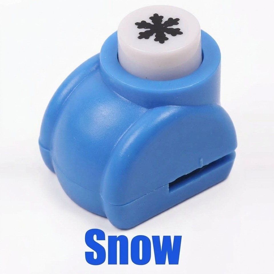 Mini Flower Punch Craft Hole Punch Scrapbooking Card Making DIY Paper ...