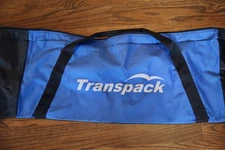 Transpack Snowboard Bag Sleeve -- 55 inches or 140 cm Blue Sleeve Unpadded