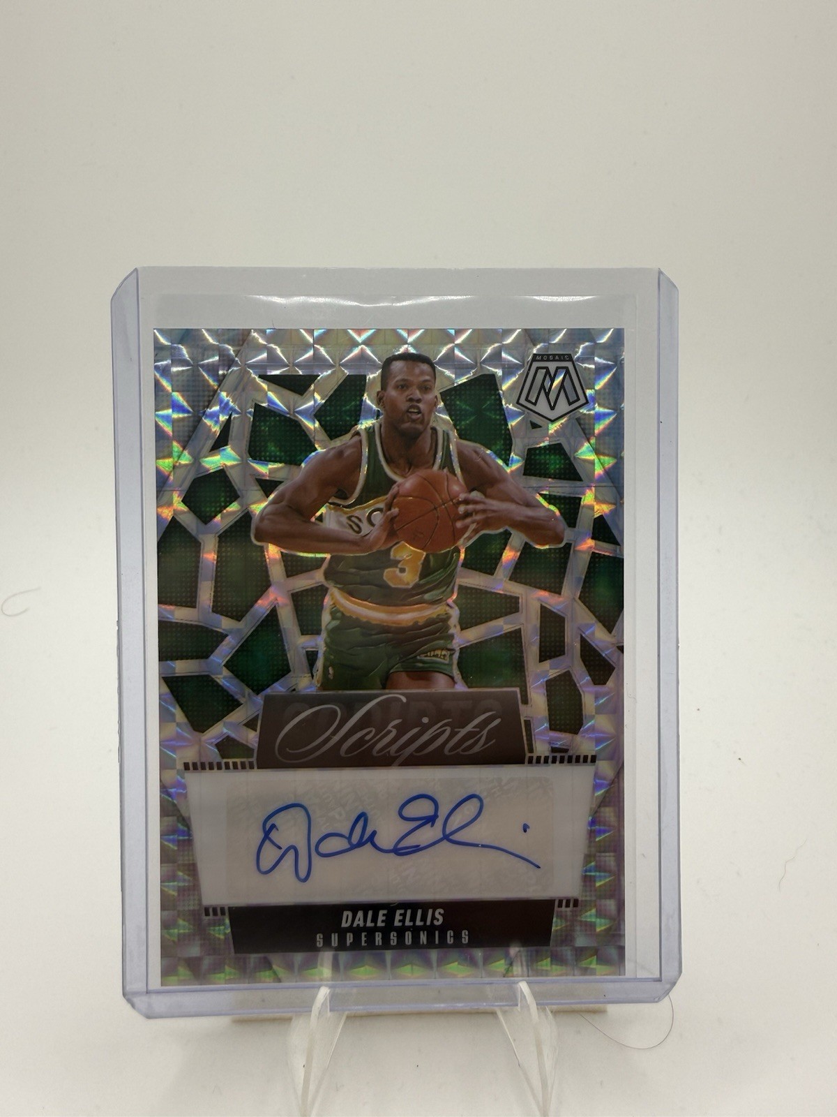 2024-25 Panini Mosaic - Dale Ellis Scripts Autograph