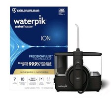 Waterpik ION Professional Rechargeable Portable Water Flosser WF-12 New Open