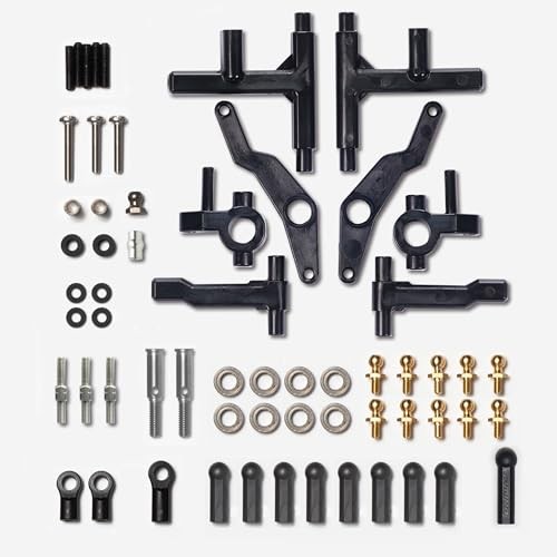 ホビーラジコン TT-02 parts for The Mu Drifts MRC for Tamiya TT-02 2WD Drift Conversion Kit Full Set ver.2