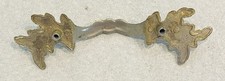 Allison 854 Cabinet Drawer Handle Pull Ornate Japan 6  Brass 1C