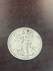 1937-D Walking Liberty Half Dollar 90% Silver XF Condition. Free Shipping!