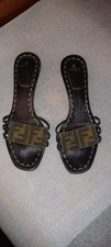 FENDI SANDALI DONNA ORIGINALI POCO USATI.MISURA 41