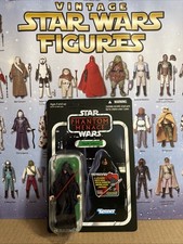 2012 Star Wars Vintage Collection Darth Sidious VC79 unpunched MOC Figure 1st