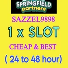 1 x Slot ( 48Hour ) - Springfield Partners Event | Monopoli _Go! 