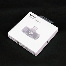 New Retail Sealed DJI Mic Series Wireless Receiver for Mobile Phones