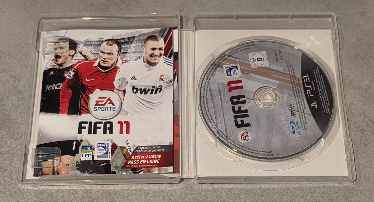 FIFA 11 Sony PlayStation 3 PS3 PAL DX