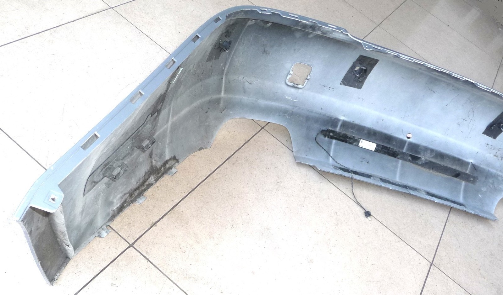 2015-2020 Rolls Royce Wraith RR5 Dawn RR6 Rear Bumper Cover 51127312232 OEM