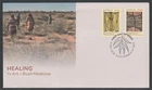 AUSTRALIA 2026 BUSH MEDICINE Tradional Healing SET of 2 V F Used on FDC in Stock