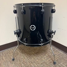 Crush Chameleon Floor Tom 16x15 Black