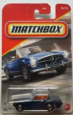Matchbox 2026 1963 Mercedes-benz 230 Sl 55125 Matchbox 2026 1963 Mercedes-benz 230 Sl 55125