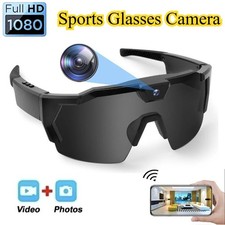 Smart Camera Glasses, Outdoor Sports HD Recording Video, Cycling Action Sunglass