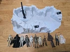 Star Wars Vintage 1980 Kenner Hoth Imperial Attack Base  Incomplete With Figures