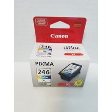 Canon PIXMA CL-246 XL Color Ink Cartridge Genuine OEM New Sealed