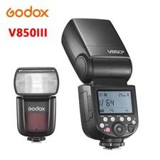 Godox V850III 2.4G Flash Light Speedlite for Canon Nikon Sony Panasonic Camera