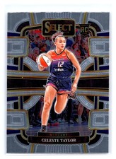 2024 Panini Select WNBA #16 Celeste Taylor