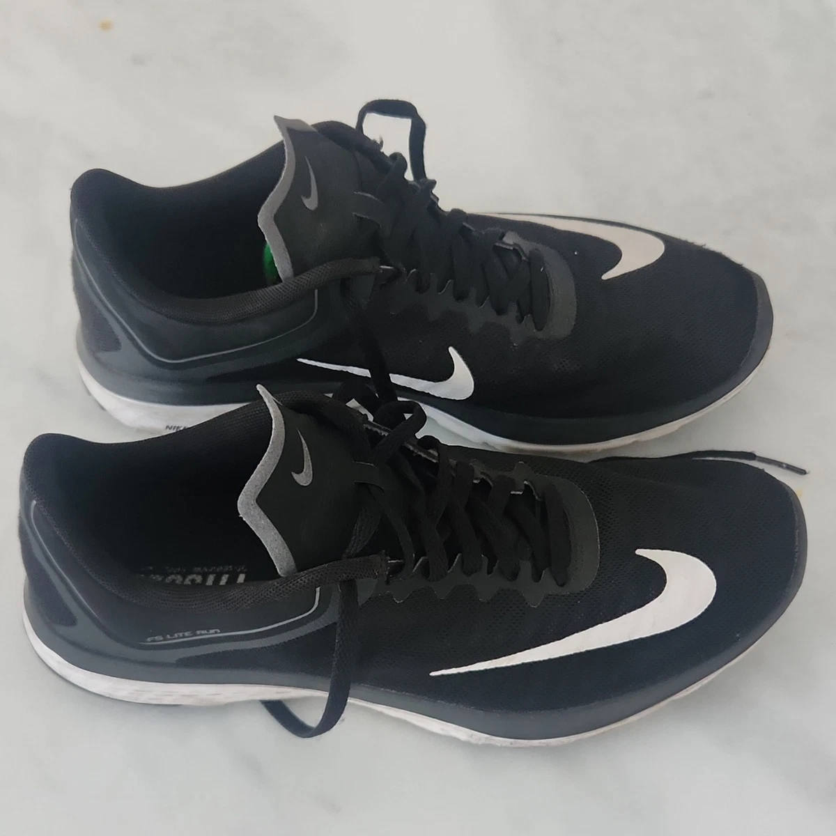 Nike FS Lite Run 4 Black for Sale | Authenticity Guaranteed  display picture 2