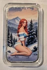 Bullion Baddies Series 3 Scarlett Snow 1 Oz .999 Fine Silver Bar