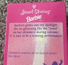 Jewel Skating Barbie Special Edition Mattel 1990s – New in Package, Excellent — photo 3