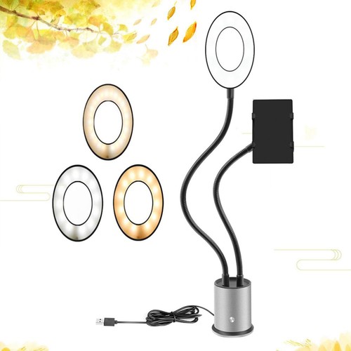 Fill Light Bracket Led Video Stick Multifunctional Phone Holder Makeup - 第 2/11 張圖片