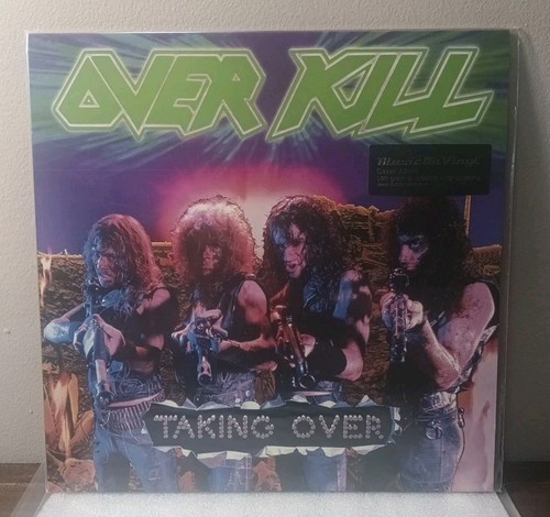 OVERKILL TAKING OVER LP 2014 IMPORT 180 GRAM AUDIOPHILE Vinyl LP