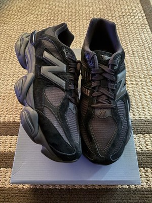 New Balance 9060 Triple Black Cat Size 13 (Fast Ship) | eBay