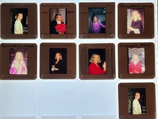 1970's Gina Rowlands COLLECTION OF MINT PHOTO SLIDES 35MM TRANSPARENCY #240